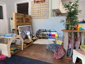 yarran early learning room